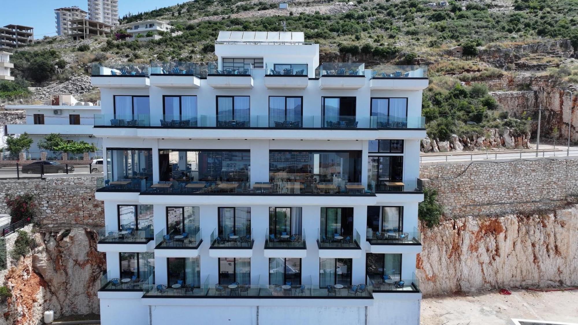 Litan Hotel Saranda Zewnętrze zdjęcie