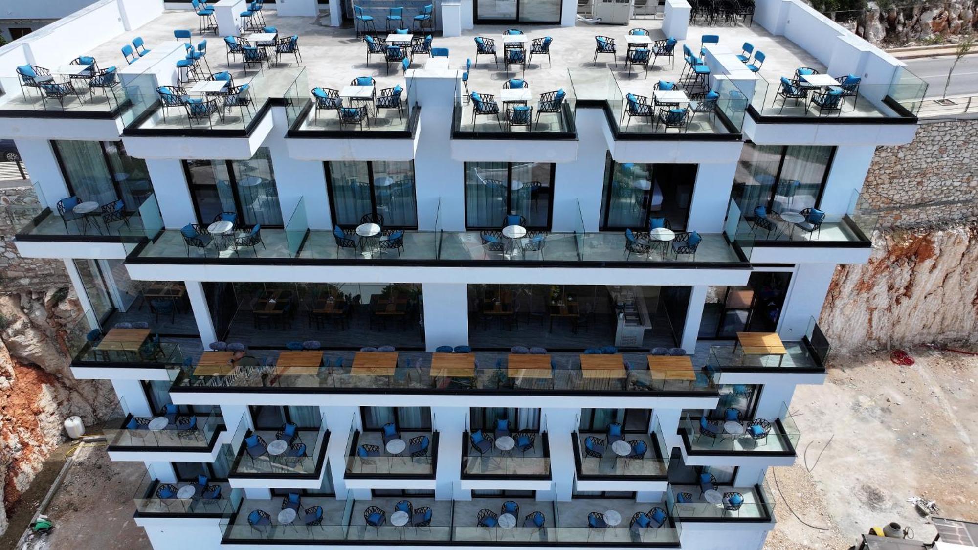 Litan Hotel Saranda Zewnętrze zdjęcie