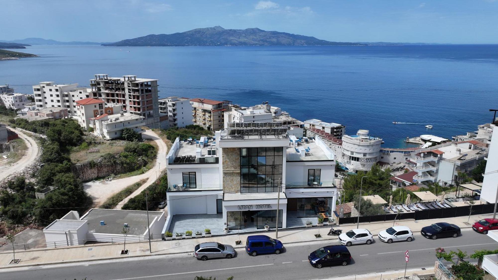 Litan Hotel Saranda Zewnętrze zdjęcie