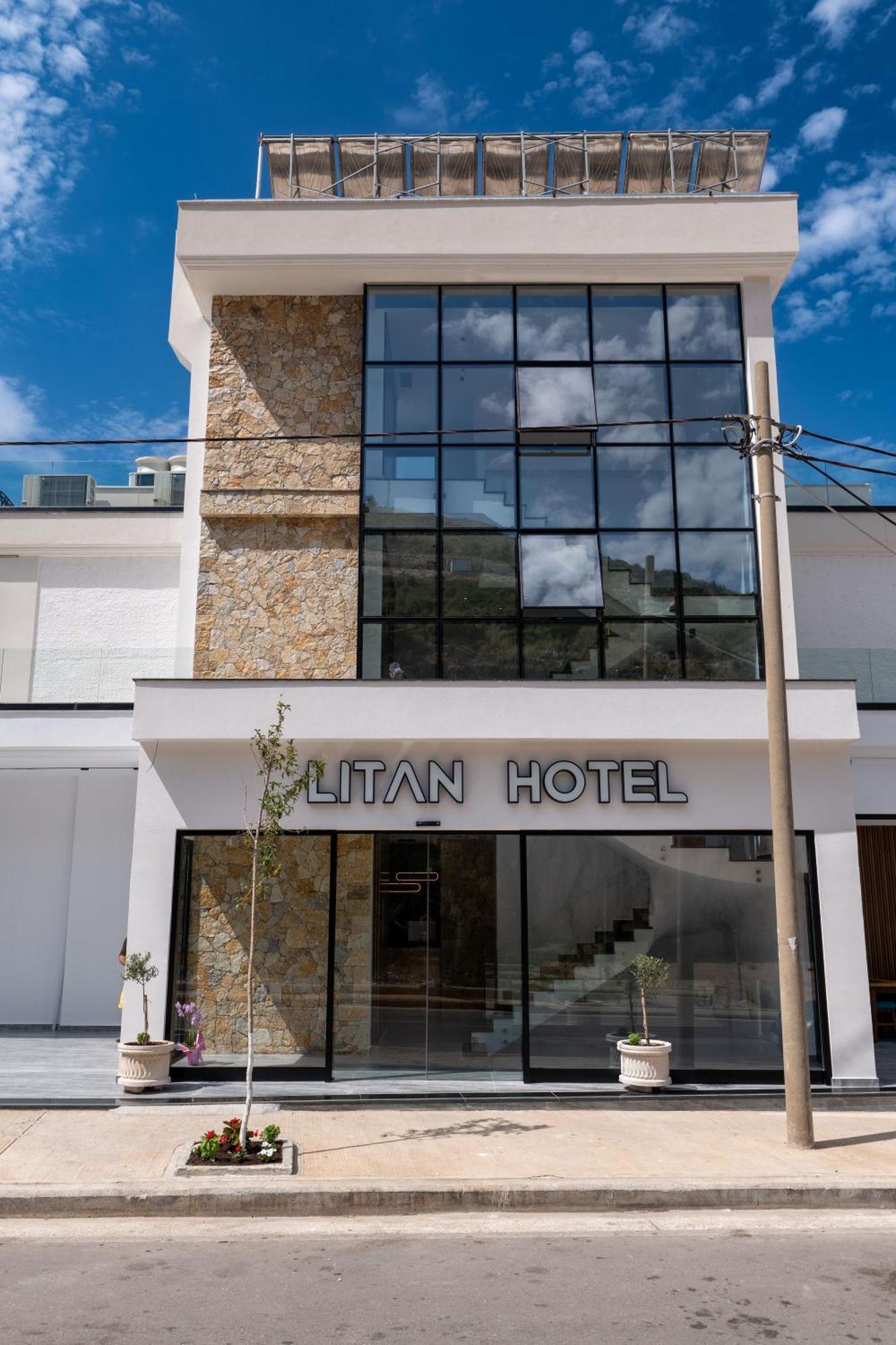 Litan Hotel Saranda Zewnętrze zdjęcie