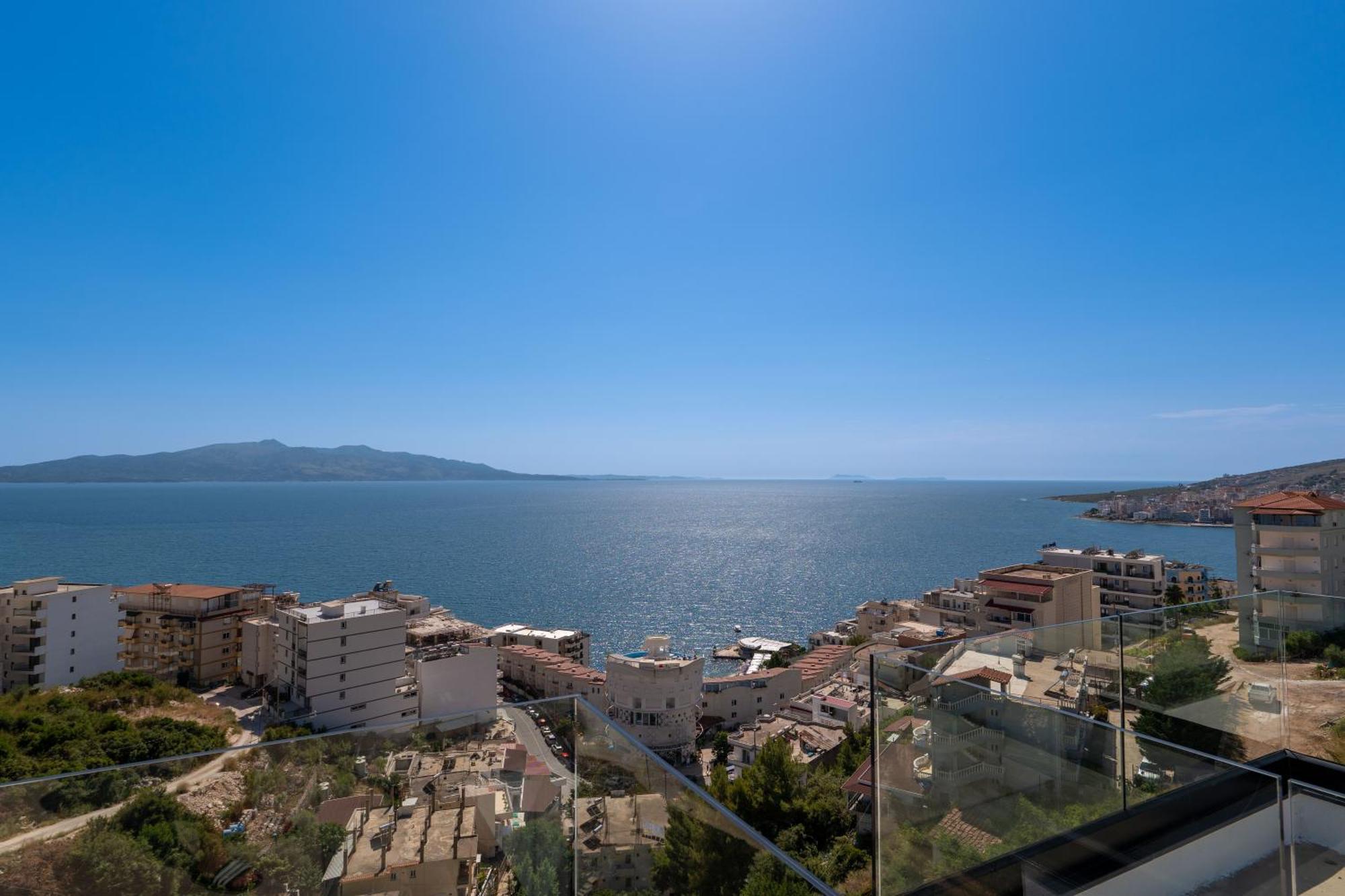 Litan Hotel Saranda Zewnętrze zdjęcie
