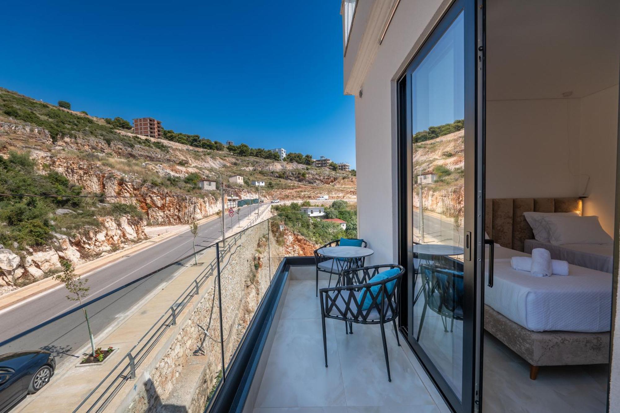 Litan Hotel Saranda Zewnętrze zdjęcie