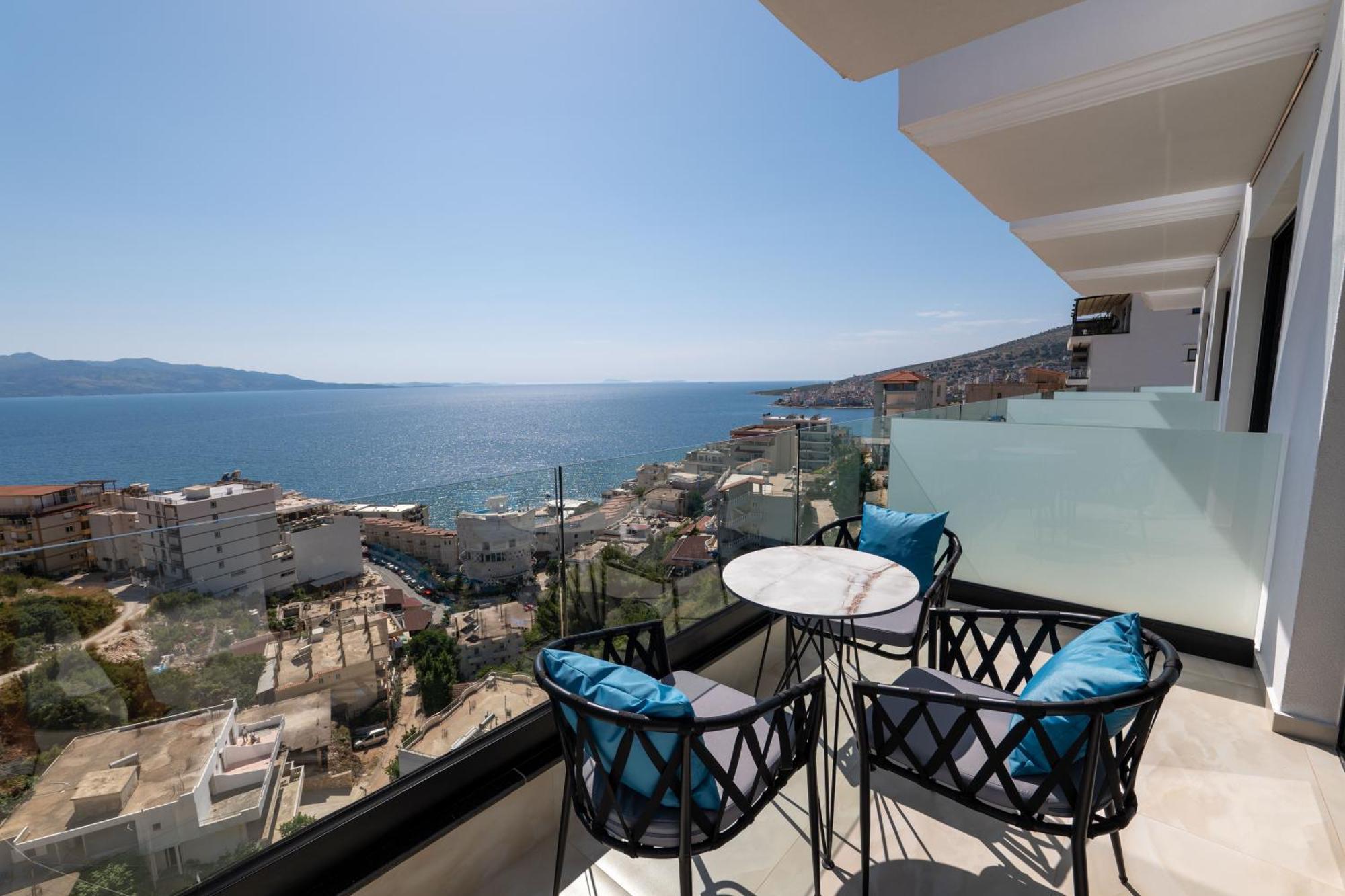 Litan Hotel Saranda Zewnętrze zdjęcie