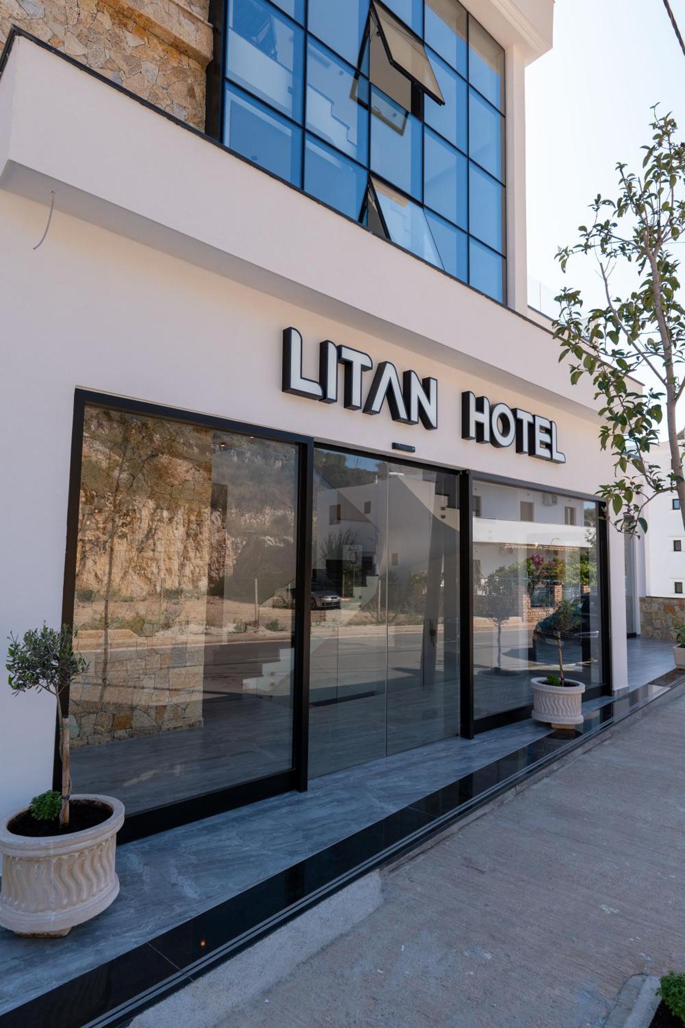 Litan Hotel Saranda Zewnętrze zdjęcie