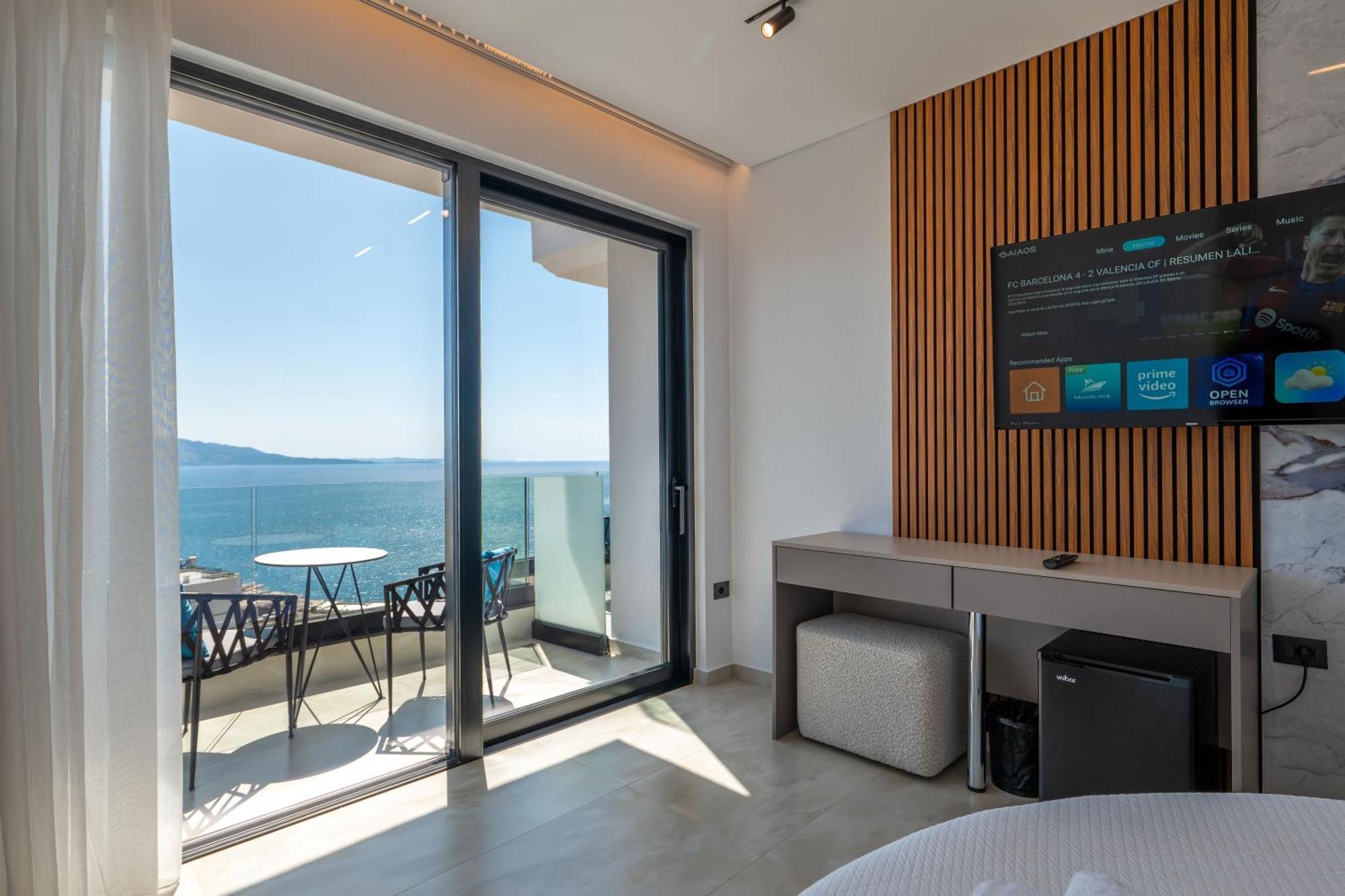 Litan Hotel Saranda Zewnętrze zdjęcie