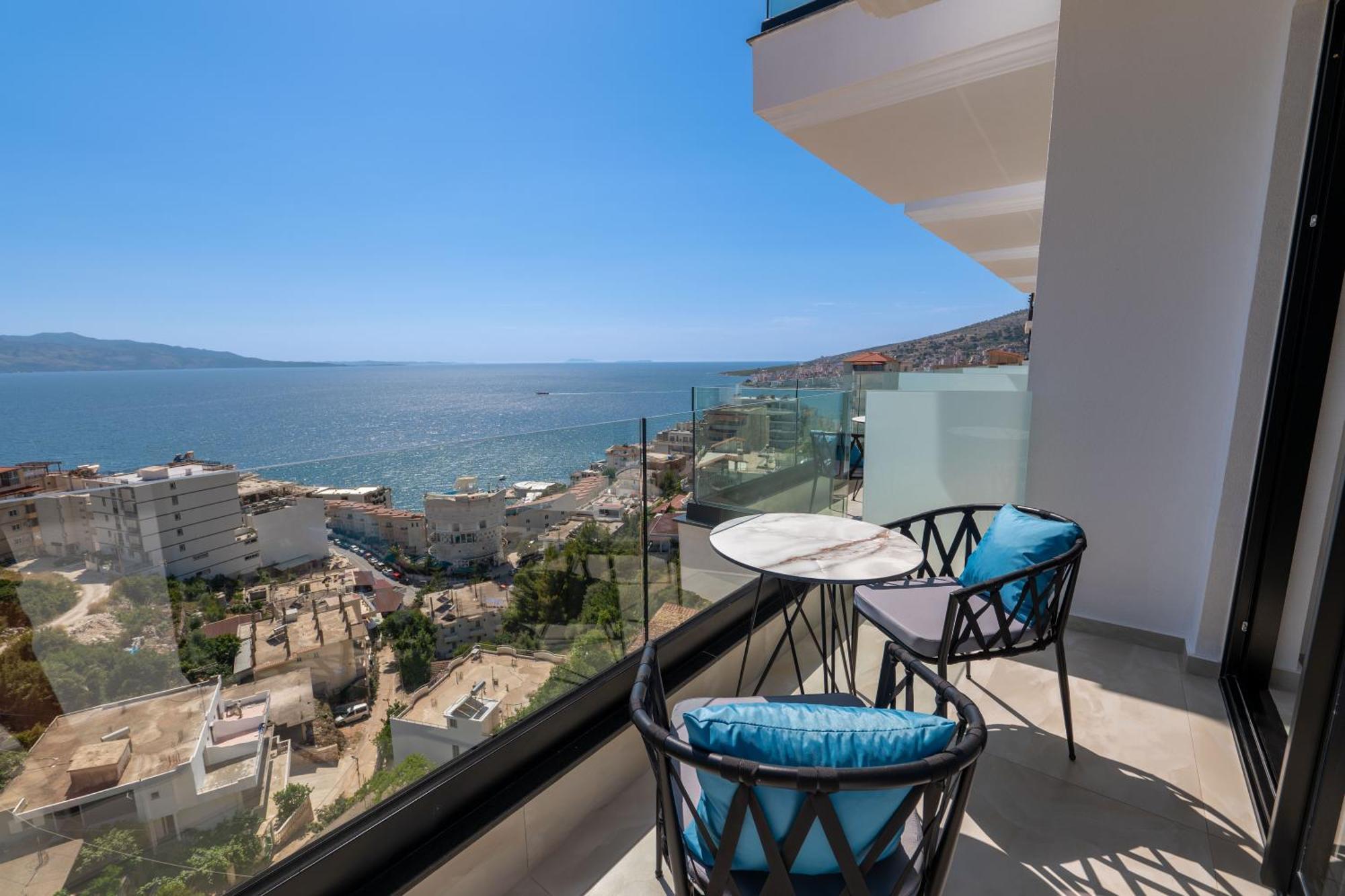Litan Hotel Saranda Zewnętrze zdjęcie