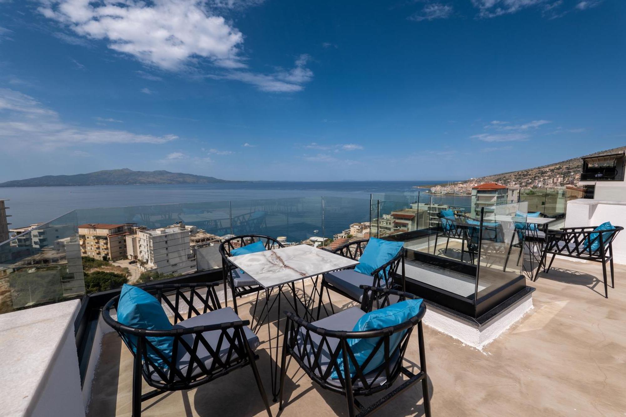 Litan Hotel Saranda Zewnętrze zdjęcie