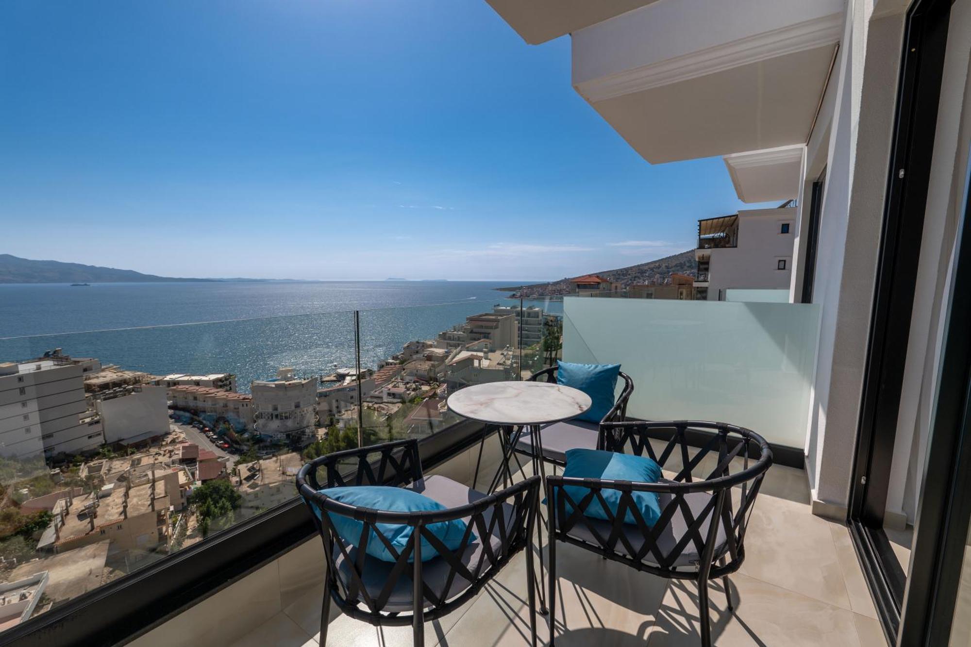 Litan Hotel Saranda Zewnętrze zdjęcie