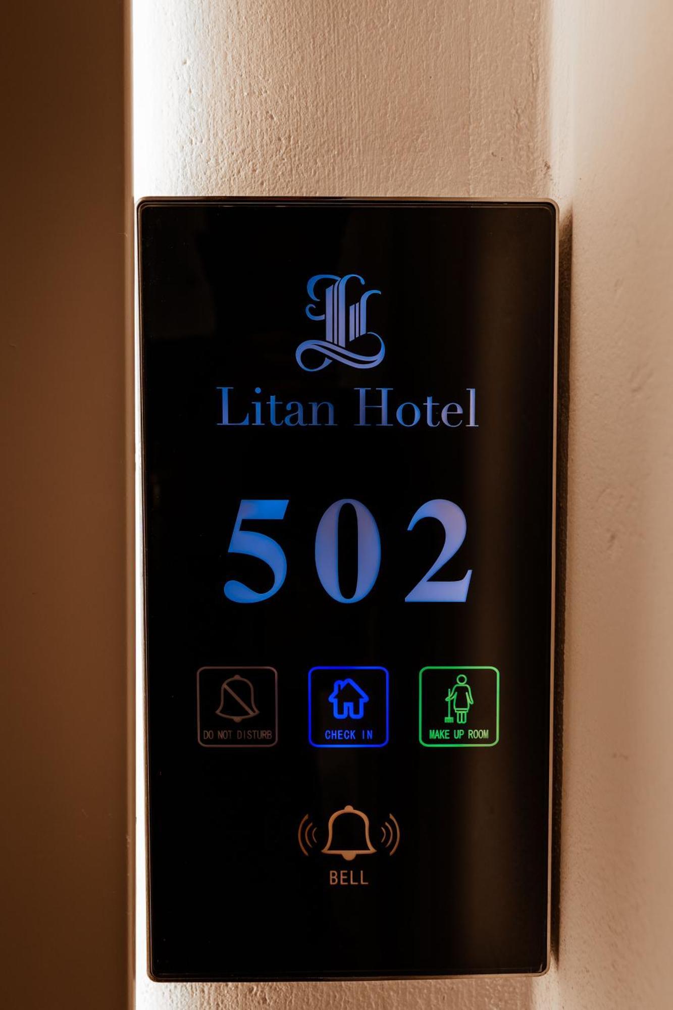 Litan Hotel Saranda Zewnętrze zdjęcie