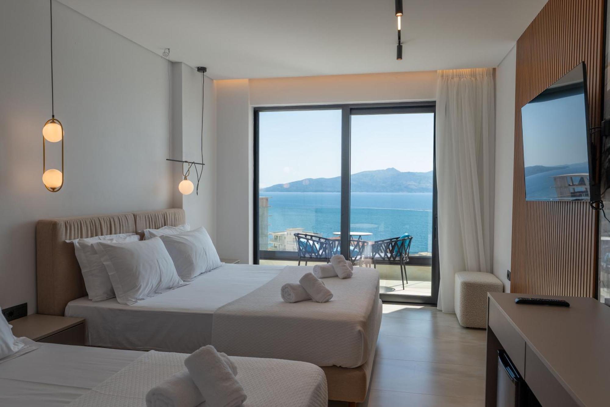Litan Hotel Saranda Zewnętrze zdjęcie