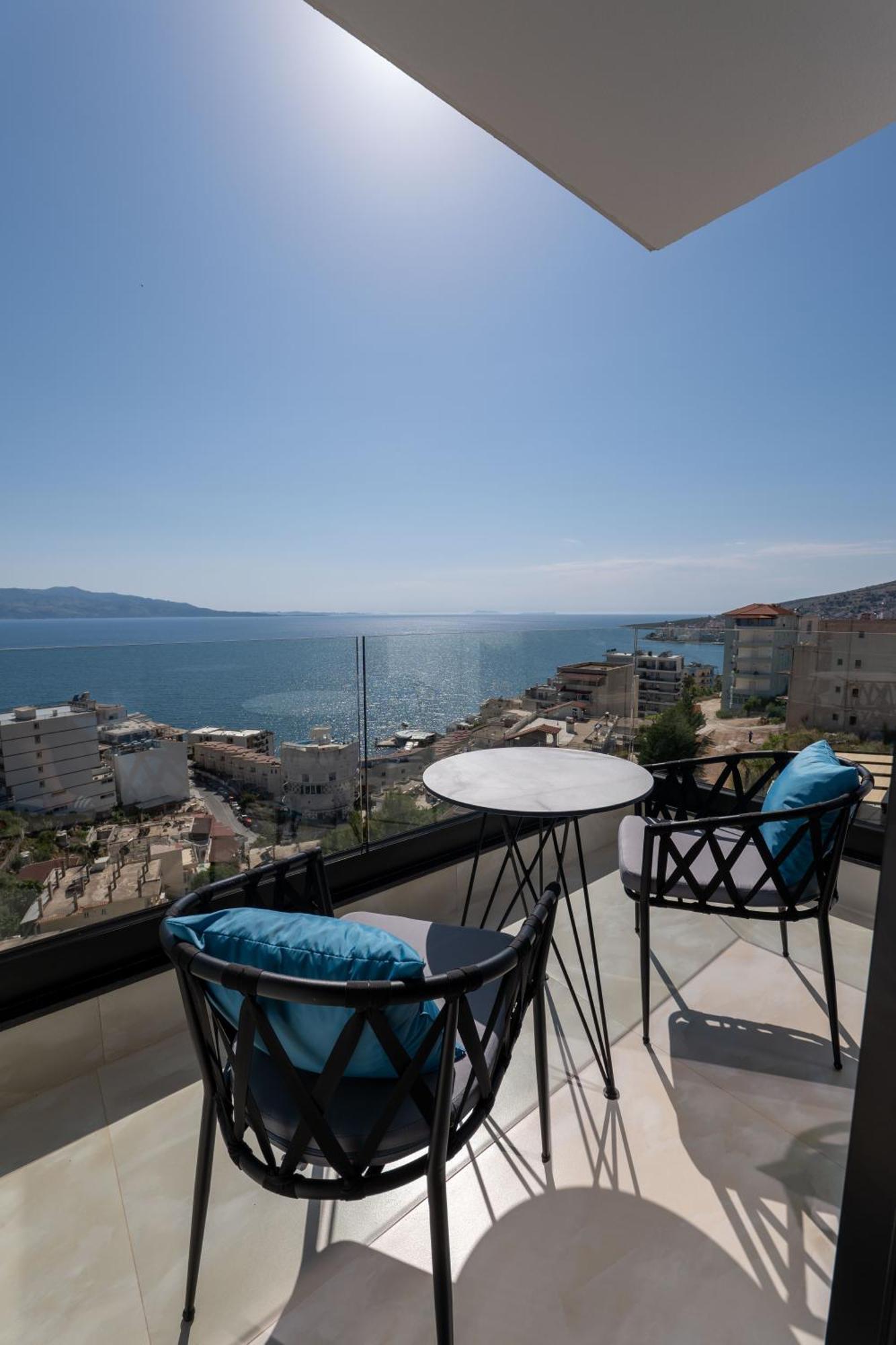 Litan Hotel Saranda Zewnętrze zdjęcie