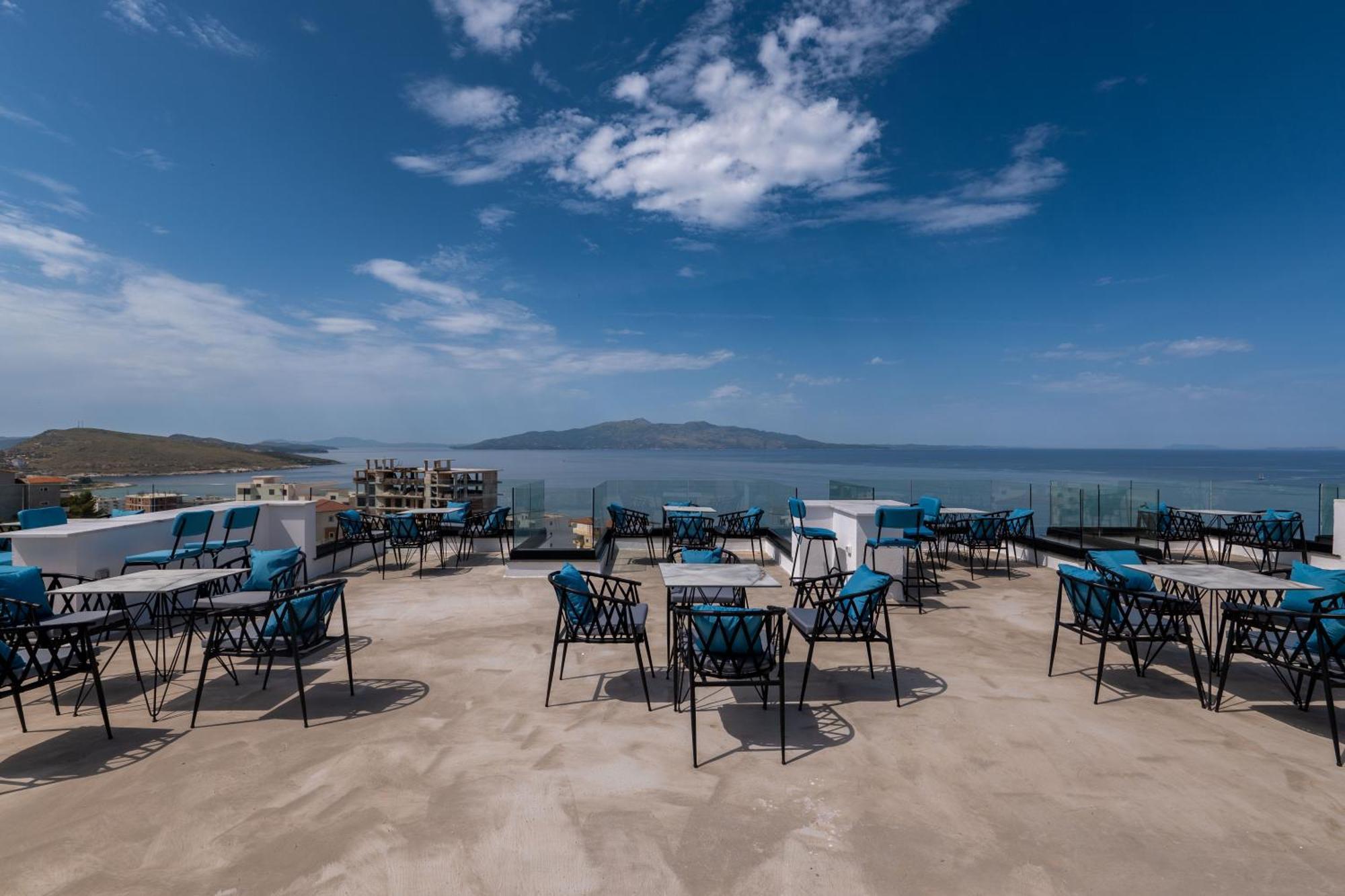 Litan Hotel Saranda Zewnętrze zdjęcie