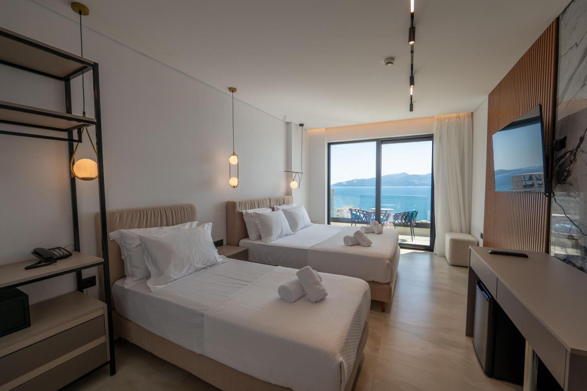 Litan Hotel Saranda Zewnętrze zdjęcie