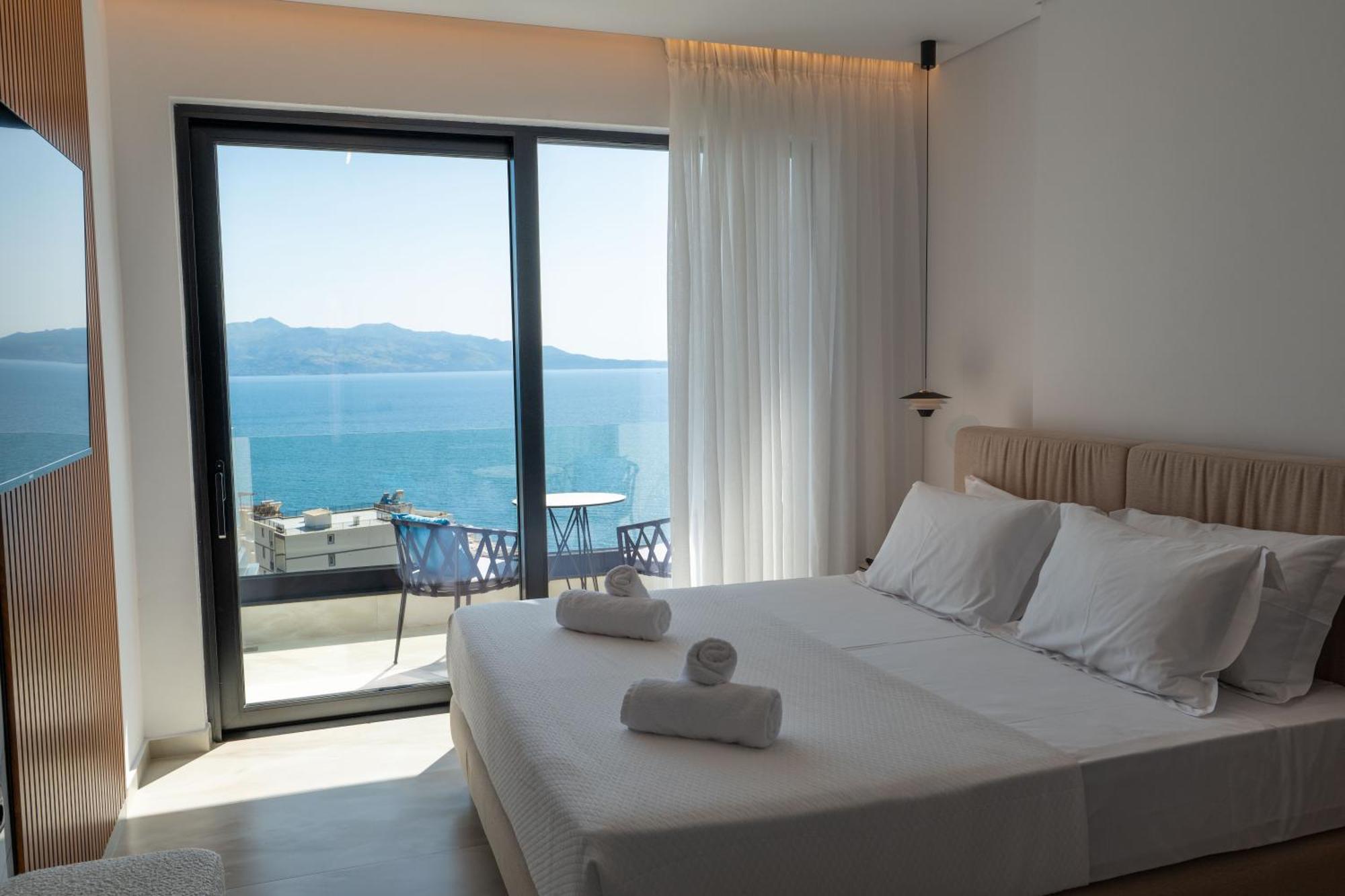 Litan Hotel Saranda Zewnętrze zdjęcie